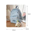 SQ11 Mặt dây chuyền miễn phí Polka Dot Schoolbag dành cho học sinh Ba lô đi làm đa năng dung tích lớn đa năng