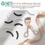 GHX 10 / 20 / 50 CHIẾC Làm Đẹp Lông Mi Trang Điểm Uốn Tạo Kiểu Dụng Cụ Uốn Mi Thay Thế Miếng Lót Nữ Lash Cao Su Uốn Đổ Miếng Lót VN
