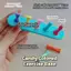 Trong Kho 1 Bộ Đầy Màu Sắc Từ Móng Tay Nghệ Thuật Tấm Chọn Công Cụ Hiển Thị Đứng Cá Tuyết