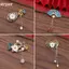 HFSHY 1 Chiếc Thổ Cẩm Phong Cách Quốc Gia Nữ Retro Cao Cấp Corsage Tính Khí sel Pin Sáng Tạo Và Đa Năng VN
