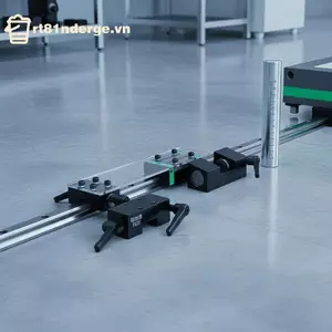 GE Thép Chất Lượng Cao Hướng Dẫn Tuyến Tính Đường Sắt Giới Hạn Thanh Trượt Lo Kẹp HGH15 / 20 / 25 Nhẫn Cố Định Cho Công Nghiệp CNC Gia Công Phần VN