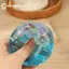 GE 4.5 / 5.5CM Phong Cách Đại Dương Vỏ Nhúng Đồ Chơi Tăng Chậm Mochi Giảm Căng Thẳng Bóng Vuông Đồ Chơi Fidget Dễ Thương Cho Người Lớn Trẻ Em VN