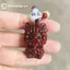 GE Miniature Padauk Sheep Zodiac Hình khắc chi tiết để trang trí năm mới của Trung Quốc VN