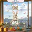 ĐIỆN Mùa Xuân Phục Sinh Cửa Sổ Clings Bunny Chi Trứng Bướm Thiết Kế Có Thể Tháo Rời Đề Can Tĩnh Cho Lớp Học Gia Đình Trang Trí Tiệc Dễ Dàng Áp Dụng.