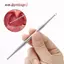 1 Dụng cụ loại bỏ đá Tonsil Dụng cụ tẩy sáp tai bằng thép không gỉ Dụng cụ chăm sóc làm sạch miệng Dụng cụ tẩy đá Tonsil Chăm sóc sức khỏe