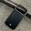 Da MagFit Cho Ốp Lưng Cho iPhone 17 Air 16 15 14 13 Pro Max Sợi Carbon Từ Tính Chống Sốc Matte Cover