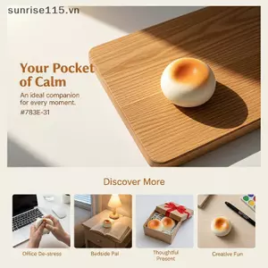 SRVN Đồ chơi bóp bánh mì hấp Mini tăng chậm thực tế Đồ chơi giảm căng thẳng mềm cho giải thưởng hoạt động mẫu giáo.
