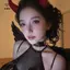 Devil Horn Cartoon Cool Devil Cosplay Đạo cụ chụp ảnh Phụ kiện tóc [Mina]