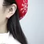 Bông tai trị liệu Trọng lượng Acupoints Cặp giảm béo Tai mỏng Giảm từ tính cơ thể [Mina]