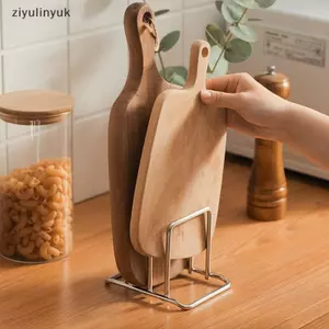 Ziyulinyuk Thớt Giá Đỡ Thép Không Gỉ Thớt Ra Nhà Bếp Tổ Chức Cho Thớt Nhà Bếp Tổ Chức Bảo Quản Ra VN