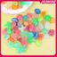 JASMINE 100 Cái / Pa Đá Dạ Quang Biển Đá Nhiều Màu Sắc Mô Phỏng Vỏ Sao Biển Bể Cá Sỏi Vườn Cổ Tích Sân Đồ Trang Trí JASMINE