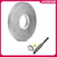 JASMINE 1 Cuộn Trọng Lượng Dẫn 1.27CM Băng Dẫn Golf 254CM / 50g Tự Dính Thêm Trọng Lượng Xoay Cho Golf Tennis Raet Pileball Paddle JASMINE