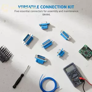 GE 5 Chiếc DIDC Nam Nữ Cổng Nối Tiếp Cổng Kết Nối Không Hàn DB9 RS232 Nối Tiếp Đến Nhà Ga Nữ Nam Adapter Kết Nối VN