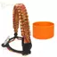 GE Silicone Chống Trơn Trượt Đế Bao Paracord Tay Cốc Nước Mang Dây Đeo VN