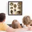 GE DIY Mini Museum Silhouette Box – Kỷ niệm những kỷ niệm độc đáo của bạn theo phong cách, Hộp trưng bày bộ nhớ gia đình ảnh DIY được cá nhân hóa Khung VN