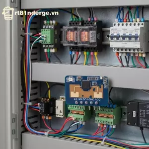 Mô-đun cảm biến GE LD2410C 24GHz Mô-đun cảm biến radar hiện diện của con người FMCW LD2410 Mô-đun cảm biến radar sóng milimet VN