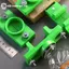 GE Edge Banding Board Keo Applicator Brush Tool với Limiter cho chế biến gỗ Dự án tủ mộc chính xác VN