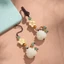 Ngọc Trắng Tự Nhiên Giả Bồ Đề Sen Móc Khóa Điện Thoại Di Động Mặt Dây Chuyền Sáng Tạo Boxwood Hoa Nhỏ Mặt Dây Chuyền Cung Cấp BO4K