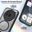 Ốp lưng Nothing Phone 3A Pro Vỏ từ tính trong suốt mờ cho điện thoại Nothing Phone 3A Pro 5G