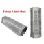Sàng phay gạo lục giác 5 chân Loại 40 Bộ phận thép không gỉ cấp thực phẩm cho thiết bị phay gạo gia đình VN