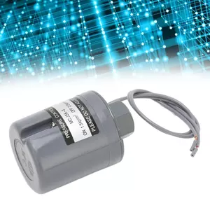 Bộ điều khiển áp suất nước Công tắc bơm tăng áp hợp kim kẽm cho ống khuỷu tay có ren
