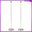 2 Chiếc Thiết Thực Cờ Đứng Trang Trí Để Bàn Giá Đỡ Màn Hình 33.00X7.00X7.00CM Bạc