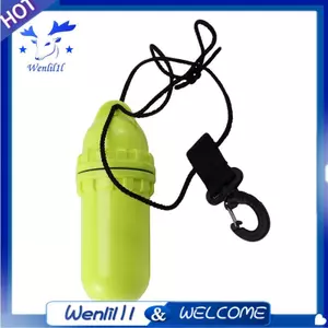 Kayak Lặn Hộp Khô Lặn Lặn Lặn Biển Hình Trụ Chống Thấm Nước Hộp Khô Có Kẹp Có Móc Treo Và Dây Treo