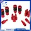 14 Phụ kiện ống dẫn khí, Bộ phích cắm không khí loại công nghiệp, Kích thước sợi 1 / 4 Inch, Phụ kiện thay thế máy nén khí