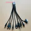 Bộ sạc cáp đa Pin Bộ chuyển đổi USB Cáp dây dữ liệu Dây cáp truyền dữ liệu USB đa năng 10 trong 1 Đa năng Đa năng