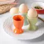 Cốc đựng trứng bằng gốm Màu kẹo Cốc phục vụ sáng tạo cho nhà bếp Cốc đựng trứng ăn sáng Tiệc cung cấp trứng