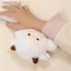 SRVN Fluffy Soft Bean Túi Hoạt Hình Thú Nhồi Bông Sang Trọng Đồ Chơi Đàn Áp Món Quà Dễ Thương Cho Phòng Trẻ Em Giải Trí.