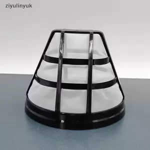 Ziyulinyuk Tiện Ích Nhà Bếp Máy Pha Cà Phê Lưới Dụng Cụ Pha Cà Phê Lọc Cà Phê Phụ Kiện Máy Pha Cà Phê Giỏ Có Thể Đổ Lại Phong Cách Cốc VN