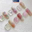 MAKY 10 Cuộn Hoa Móng Tay Nghệ Thuật Giấy Chuyển Hoa Hồng Bướm Thiết Kế Cho DIY Salon Làm Móng Tay Nhà Trang Trí Móng Tay VN