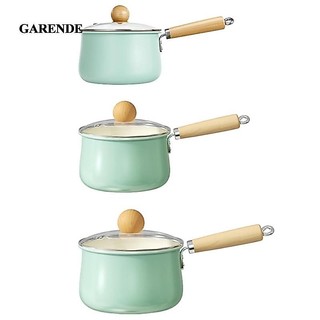 Garende Chảo Sữa Nồi Nồi Chống Dính Nồi Nóng Chảy Mini Có Nắp Nồi Đa Năng Cho Ký Túc Xá Căn Hộ Bếp Nhà Hàng