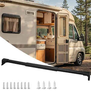 Tay nắm cửa màn hình LACYESUK RV, Thanh lấy có thể điều chỉnh bằng nhôm đa năng, Thanh vào Thiết kế thanh ngang bằng nhôm có thể điều chỉnh Thanh ngang RV Entry