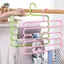 Bảo Quản Móng Vuốt Tóc Ra Tổ Chức Giá Đỡ Dung Tích Lớn Treo Tường Kẹp Tóc Móc Treo Không Gian Đa Năng Lưu Trữ Ra EMKK
