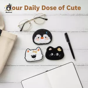 1 / 5 Chiếc Dòng Động Vật Dễ Thương Bangs Magic Paste Bài Viết Tóc Stier Clip Nữ Magic Patch Phụ Kiện Tóc Dụng Cụ Tạo Kiểu Mới