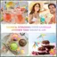 144 Chiếc Ô Uống Trộn Màu Cocktail Trang Trí Giấy Cocktail Ô Ký Đảng Sinh Nhật Dùng Một Lần