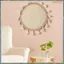 Giỏ Dệt Trang Trí Tường Giỏ Dệt Trang Trí Tường Wicker Treo Tường Nhỏ Macrame Boho Nghệ Thuật Treo Tường Trang Trí Nhà