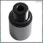 1 Bộ chuyển đổi điều chỉnh hộp đựng bình chứa Propane di động 5 / 8-18UNF sang M18X1.5 Chủ đề màu đen cho máy sưởi, đầu đốt, bếp, các bộ phận hố lửa