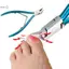 1 Cái Tông Đơ Móng Chân Cho Thi Trồng Móng Tay Mở Rộng Chống Trơn Trượt Tay Cầm Dài Cắt Móng Chân Tông Đơ