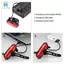 Đèn hậu xe đạp LED siêu sáng, đèn hậu xe đạp có thể sạc lại USB, đèn chống nước IPX6 và dễ lắp đặt