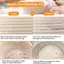 2 Gói Giỏ Chống Bánh Mì Hình Bầu Dục 10 Inch - Bát Bột Nướng Quà Tặng Cho Người Làm Bánh Giỏ Chứng Minh Cho Bột Đậu Nành Bánh Mì Cạo Dụng Cụ Jar Proofing