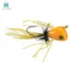 10 Chiếc Fly Fishing Poppers, Topwater Mồi Câu Cá Crappie Bluegill Panfish Cá Hồi Cá Rô Ruồi