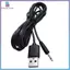 < beartwo > Dây sạc cáp sạc USB sang AUDIO DC 2.5mm cho máy mát xa đũa phép có thể sạc lại (24AWG) Mới