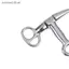 SRVN Horse Bit Hợp Kim Móc Khóa Túi Mặt Dây Chuyền Vòng Kim Loại Phong Cách Cưỡi Ngựa Ví Quyến Rũ Dành Cho Nữ.