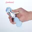 Dụng cụ cạo lưỡi Mini Dụng cụ cạo bàn chải Dụng cụ cạo miệng kim loại Làm sạch người lớn Breath Tounge Bad For Care