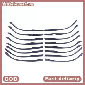 Littleloves1 1 Cặp Kính Mắt Đền Cánh Tay Răng Đơn Đôi Răng TR90 Kính Mắt Thay Thế Sửa Chữa Chân Phụ Kiện Kính Mắt VN