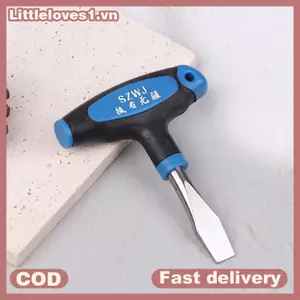 Littleloves1 Tua Vít Đầu Phẳng Có Tay Cầm Chữ T Cho Qui Đĩa Phát Hành Máy Ảnh Tua Vít Dụng Cụ VN