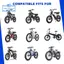 Chân đế Ebike cho xe đạp điện Ridstar Pro Lite Super 73 S2 RX, Bộ phận xe đạp điện có thể điều chỉnh